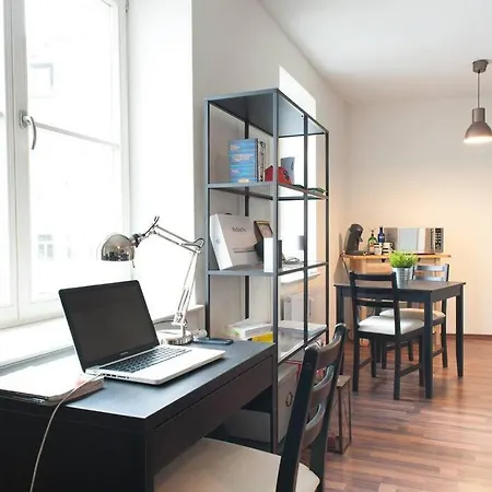 Apartment Loft Zentrum Leipzig
