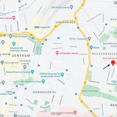 Loft Zentrum Leipzig
